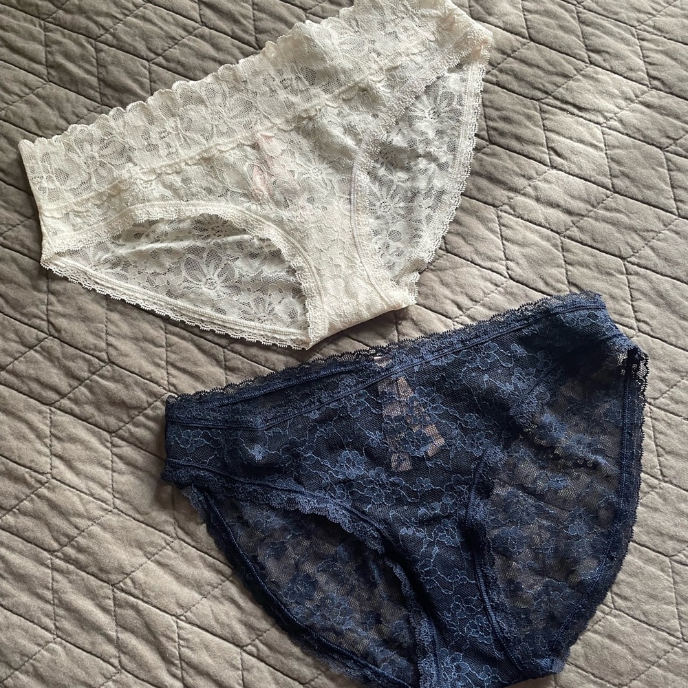 Victoria's Secret Lace Bikini Panties
